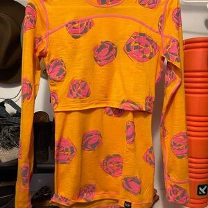 KOJO Breastfeeding Merino long sleeved shirt